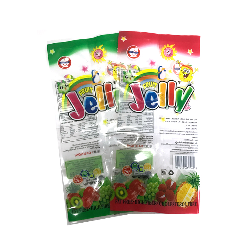 Jelly back seal bag