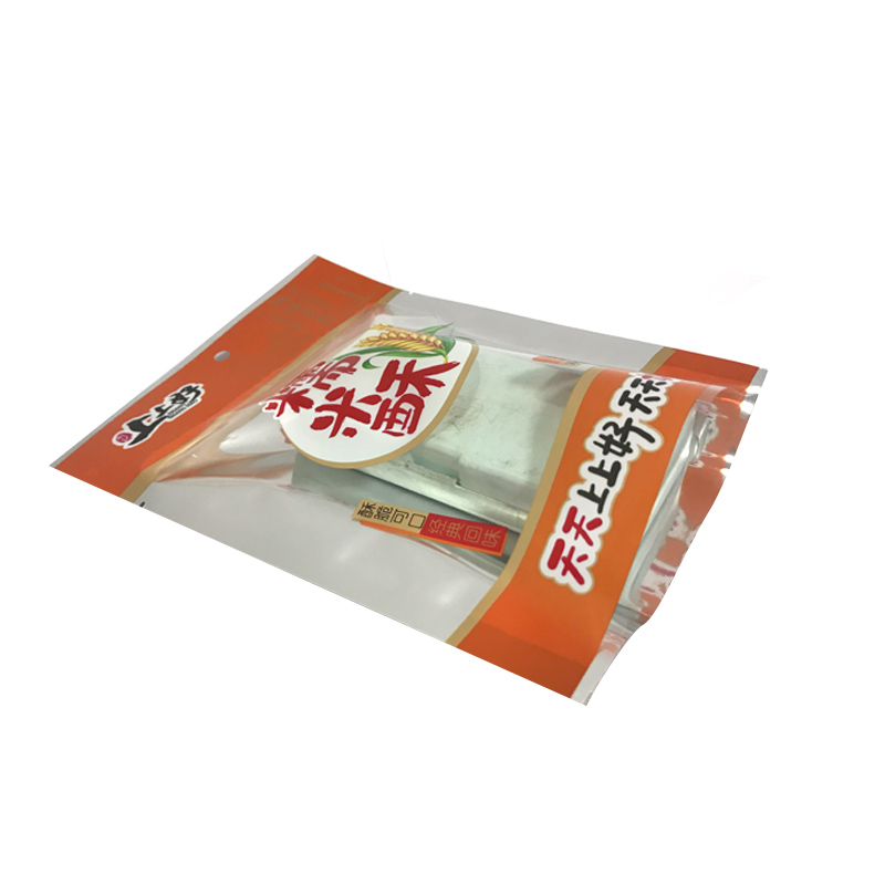 Glutinous rice pastry with three-sided sealing bags
